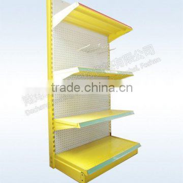 Dachang Manufacturer Heavy duty Supermarket Shelf single sided or double sided Corner Shelf