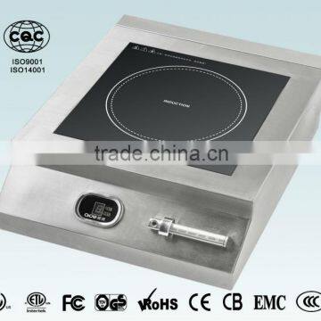 good quality high efficiency 5000W industrial cookers electric