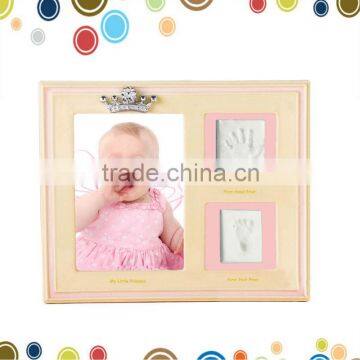 Best sale baby christmas gift polymer clay molds keepsake frame