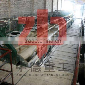 Silver, Gold, Lead Zinc Ore Beneficiation Mineral Flotation Machine by Zhongde