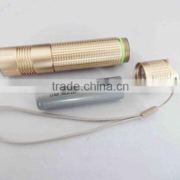 Golden Supplier Metal Flashlight Black Flashlight photo-5