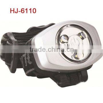 ABS 3 LED MINI HEAD TORCH LIGHT