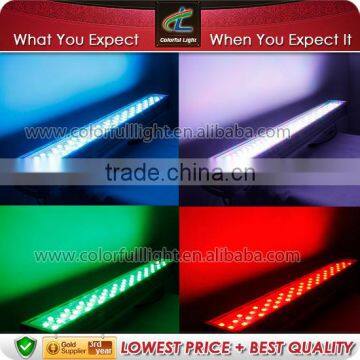 LED Wall Washer Stage Light with Outdoor Waterproof Housing