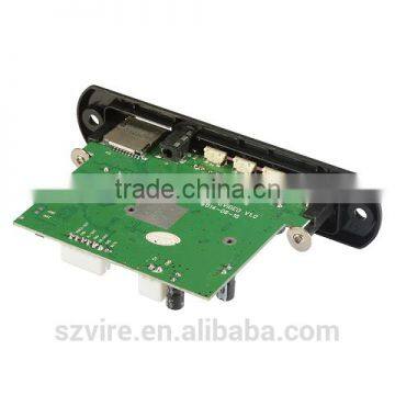 hot sale vire usb sd fm mp5 player module china supplier