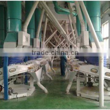 Continuous and Automatic High Grade Wheat Flour Production Line photo-6