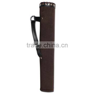 Archery Suede Leather Side Quiver AP-3155