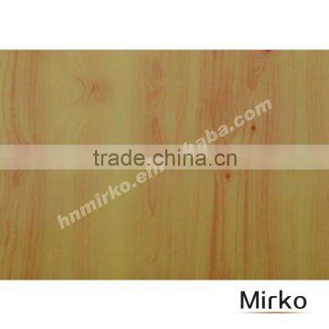 wood grain plastic film for wall panel