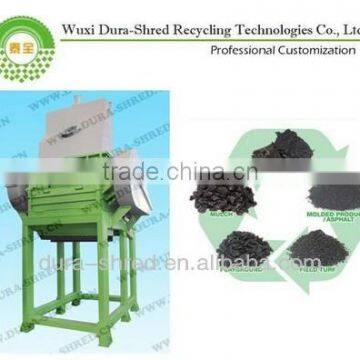 Tire Grinder For Recycling System