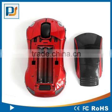 Customer Logo Silk Printed on Car Shaped 2.4G Wireless Mouse photo-2