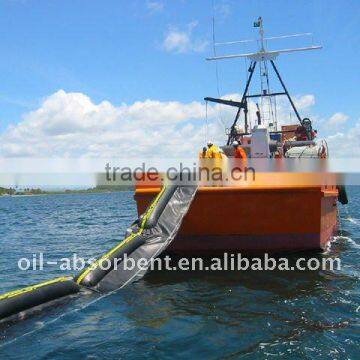 Inflatable Rubber Oil Containment Boom