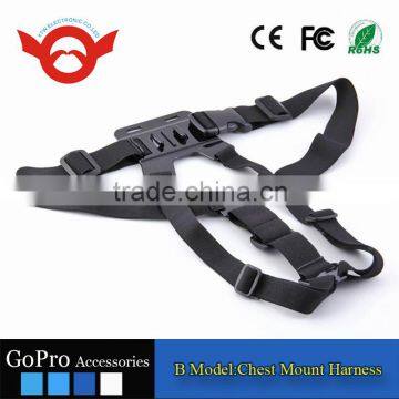Chest Body Strap Chest Belt For GoPro Hero 1 2 3 3+ 4 4 SESSION Action Camera Accessory photo-4
