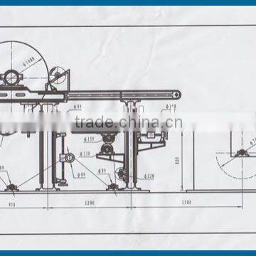 Qinyang small toilet paper making machine price