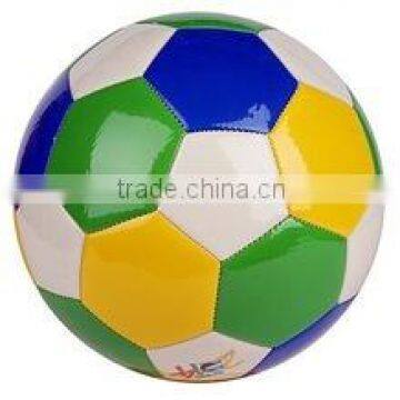 classic TPU/PU/PVC leather promotion football wholesale soccer ball