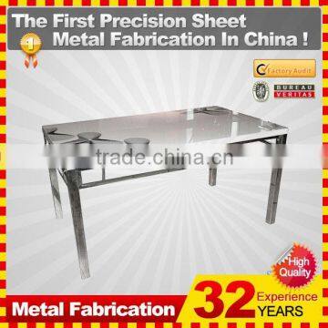 kindle 2014 new professional customized galvanized folding metal desk toys