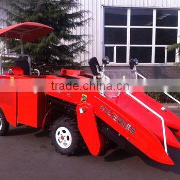 32hp 2 rows high quality corn harvester