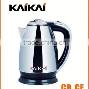 High efficiency 1.8L economic home brew electric kettle