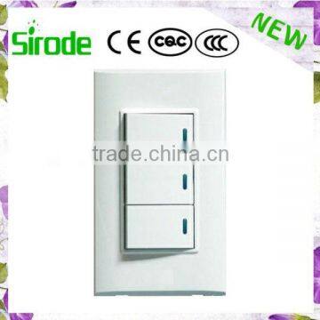 Wenzhou Made Guipai Electrical Outlet Switch For Modern Appliance