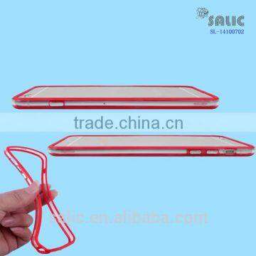 colorful tpu pc bumper case for iPhone 6 5.5inch