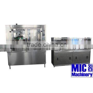 MIC-12-12-1 Machinery beer machine cans drinks filling and capping machine carbonated soft drinks production line