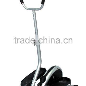 Mini elliptical trainer with Handle, Low-Impact aerobic workout firms Mini Elliptical , Elliptical Trainer/AB machine/mini bike