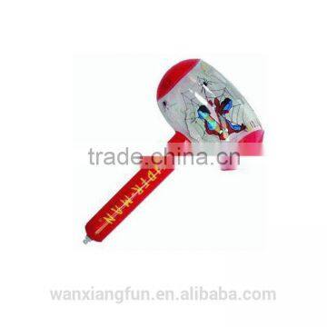 wholesale plastic inflatable party hammer for fun