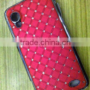 Diamond Chrome hot selling Hard MOBILE PHONE CASE For Lenovo S720