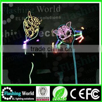 OEM/ODM Christmas China factory OEM high quality light up flashing el sunglasses