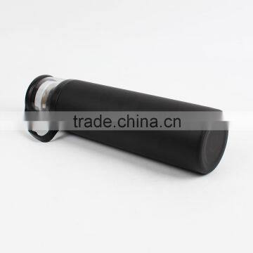 High Quality Stainless Steel Travel Mug With Easy Clean Lid, 16-Ounce, Black photo-6