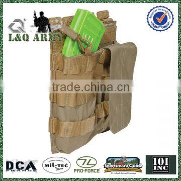 Tactical Double AK Bungee Cover Mag Pouch photo-4