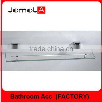 BATHROOM SINGLE GLASS DISPLAY SHELF