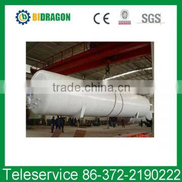 5000 L Liquid Oxygen Storage Vessel/cryogenic Tank photo-2