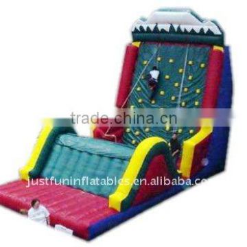 gaint climbing wall inflatable