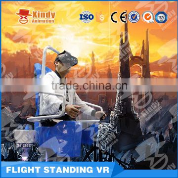 New design Interactive 5d7D9D Cinema System Amusement Park Simulator vr Glasses Flight Standing virtual reality