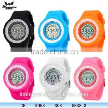 New popular high quality silicone watch led for promotion