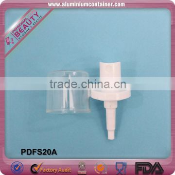 15mm crimp pump sprayer with aluminum cap