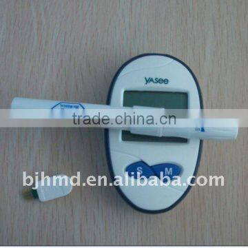 FDA Approved Blood Glucose Meter Home and Hospital Use no Code Blood Glucose Meter Yasee photo-5