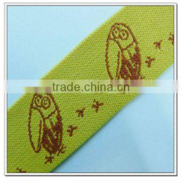 25mm wide jacquard elastic band for underwear,elastic bands for clothes