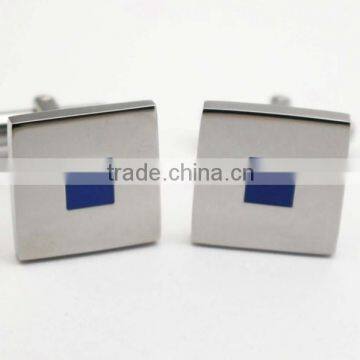 Sleeves Jewellery 2016 Factory Direct Sale Square Cufflink For Men photo-2