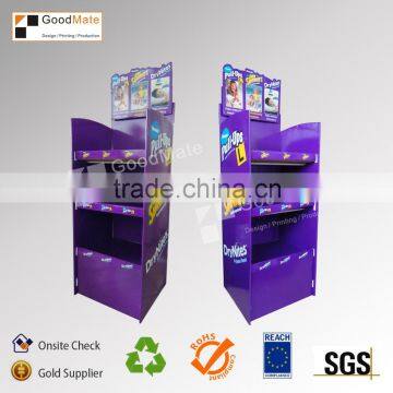 energy drink cardboard display