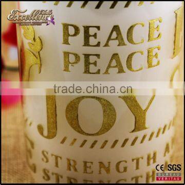 Wholesale LED Candle Bulbs Flameless Candles With Timer and Letter Printing photo-3