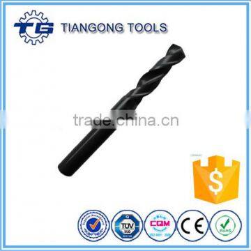 Tiangong tools DIN1897 hss 4341 black short drill bit