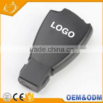 OEM & ODM Good Quality ABS 4 button auto key cover car key case shell for benz