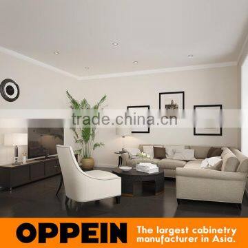New Model Modern Design Leather Living Room Furniture Sofa Set
