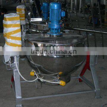 Jacketed Kettle with Agitator