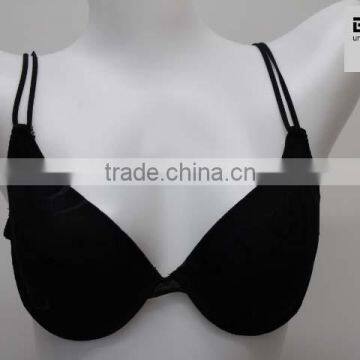 China manufacturer custom women bras 1/4 cup bra