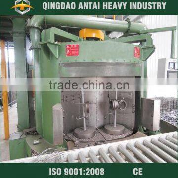 Q3610 rotary barrel type shot blasting machine