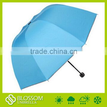 2016 Fashion dome umbrella,uv coating dome umbrella,lace dome umbrella