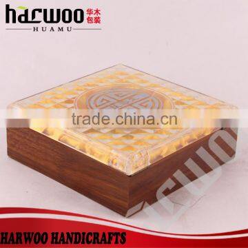 Luxury Customized Logo Printed Wooden Box photo-4
