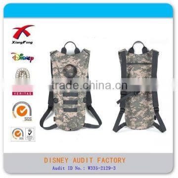 Xiangfeng 600D Strong Polyester Material Custom Hydration Pack
