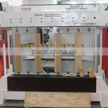 FANCH Cylindrical dimensional sculpture cnc router FC-0212AY-8